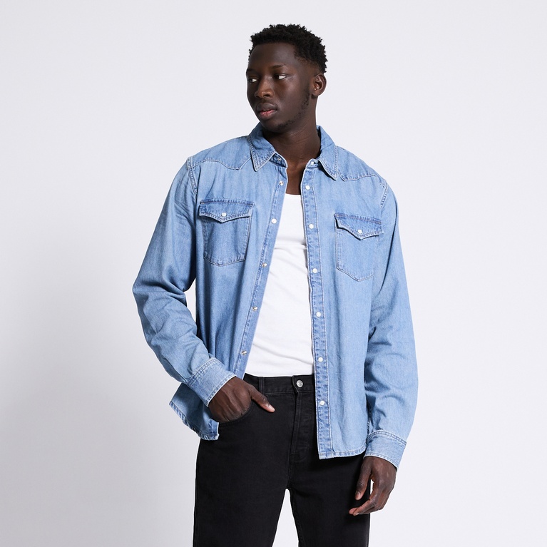 Denim shirt "Clint" Light used